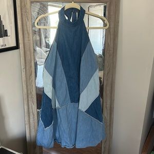 Free People Denim Dress
